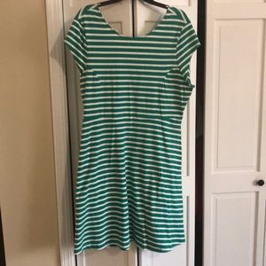 Old Navy striped dress